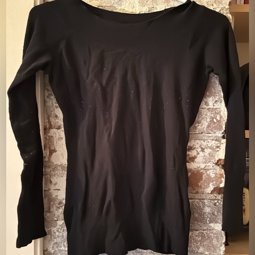 Kismet Black Long Sleeve Women's Top